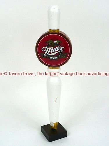 1990s Miller Beer 12 Inch Wood Tap