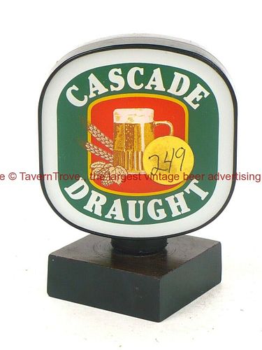 1980s Australia Cascade Draught 4¼ Inch Tap Handle