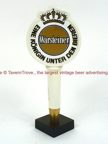 1990s Germany Warsteiner Beer 8 Inch Wood Tap