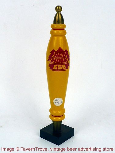 1990s Red Hook Esb Beer 9¾" Small Pub Style Wood Tap Handle