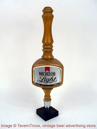 1990s Michelob Beer 12¼ Inch Wooden Tap
