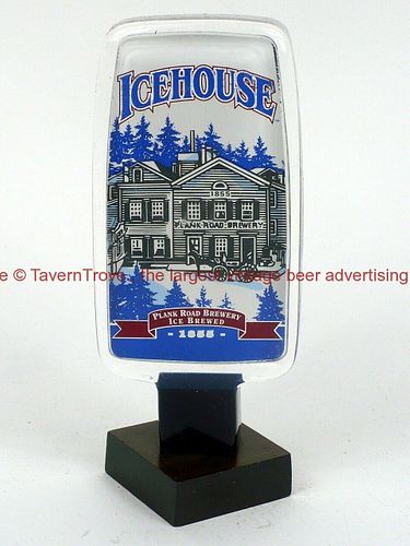 V3 1990s Miller Icehouse Beer 6¼ Inch Acrylic Tap