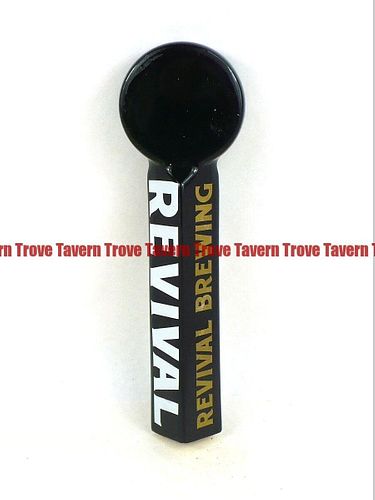 Craft Micro Rhode Island Revival Brewing Co. 10" Tap Handle