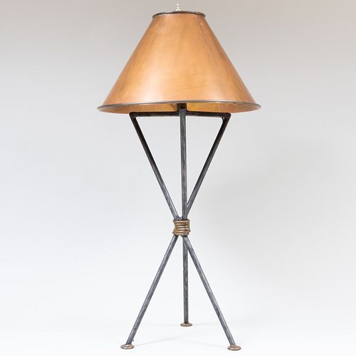 Mario Vilas Metal Table Lamp                                                                                       