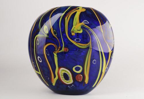 Vase Murano Art Glass circa 60s.