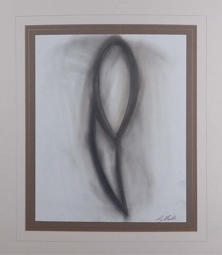 Guth: Minimalist Abstract Drawing