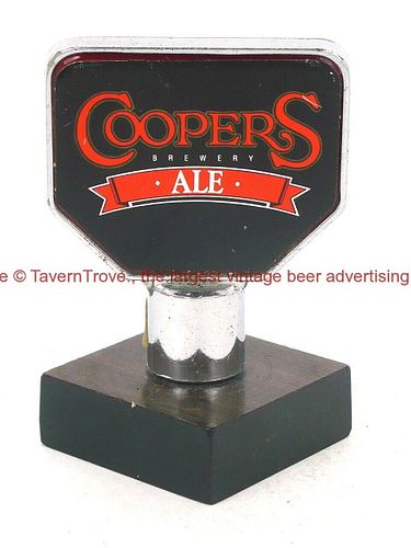 1970s Australia Black Coopers Ale 3 Inch Plastic Tap
