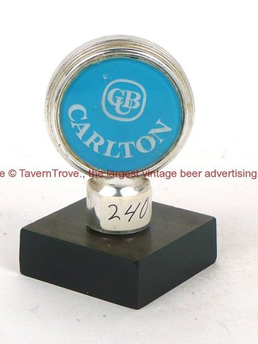 1990s Australia Carlton Beer 2¾ Inch Plastic Tap Handle