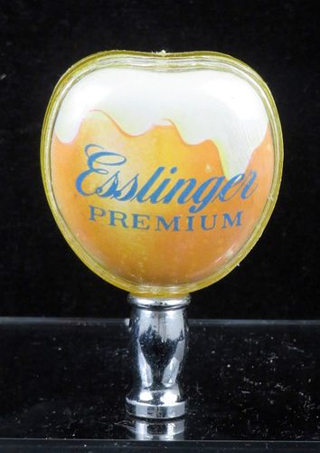1954 Esslinger Premium Beer Crylic Tap Handle