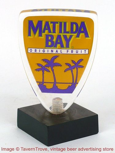 1990s Matilda Bay Original Fruit 3½" Acrylic Tap Handle