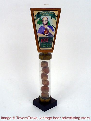 1990s Rogue Hazelnut Nectar 10¼" Wood Tap Handle