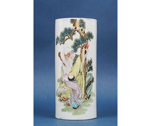 CHINESE PORCELAIN CANNISTER