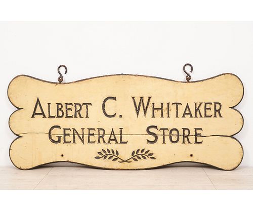 LARGE GENERAL STORE SIGN