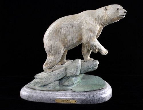 Jack D. Putnam (1925-2011) "Arctic King" Bronze