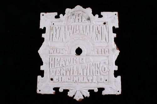 Peck-WIlliamson Heating & Ventilating Co. Cover