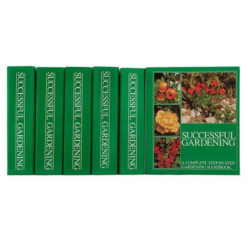 Successful Gardening a Complete Step - by - Step Gardening Handbook. 1987. En carpetas. Piezas: 6.