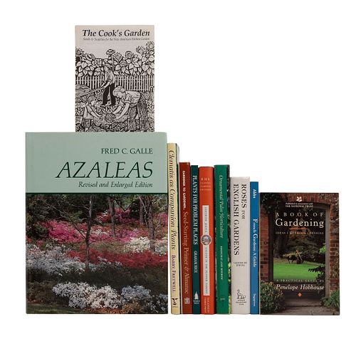 Azaleas Revised and Enlarged Edition / Clematis as Companion Plants / Gardener to Gardener Seed- Starting Primer & Almanac / Colo...