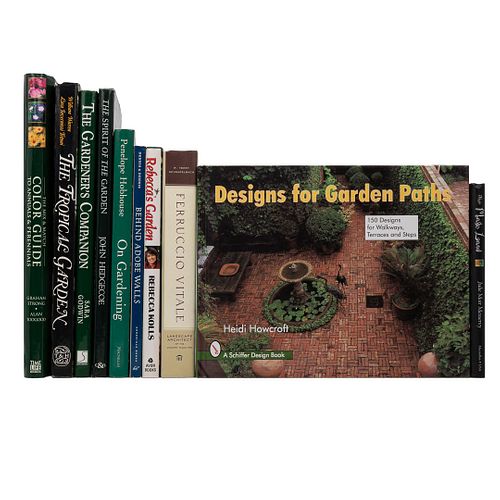 Designs for Garden Paths / The Mix & Match Color Guide to Annuals & Perennials / The Spirit of the Garden / The Gardener's Compan...