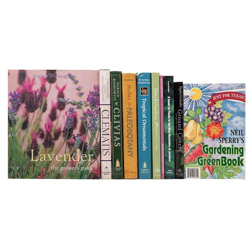 Easy-Care Roses / Clivias / Potted Gardens / Tropical Ornamentals / Studies in Paleobotany. Varios formatos. Algunos títulos....