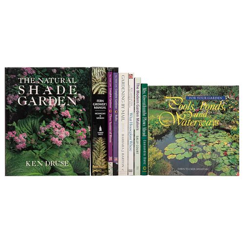 Gardening by Mail a Source Book / Bulbs / Three Seasons of Bloom / Fern Grower's Manual Revised and Expanded Edition / The Natura...