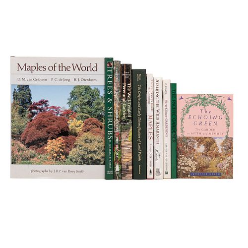 Maples of the World / The Well-Tended Perennial Garden, Planting & Pruning Techniques / Gardening With Grasses / Trees & Shrubs /...