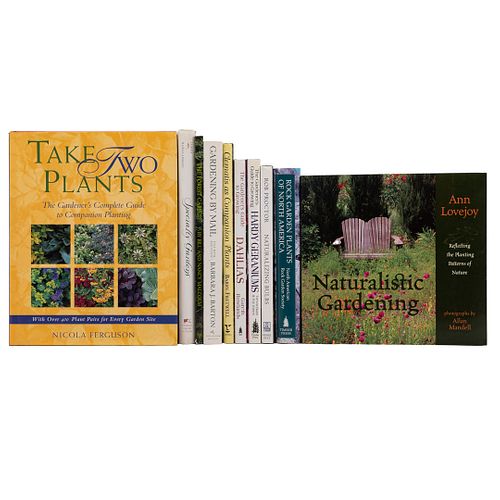Naturalizing Bulbs / Clematis as Companion Plants / Gardening by Mail a Source Book / The Forest Carpet / Specialty Gardens / Tak...