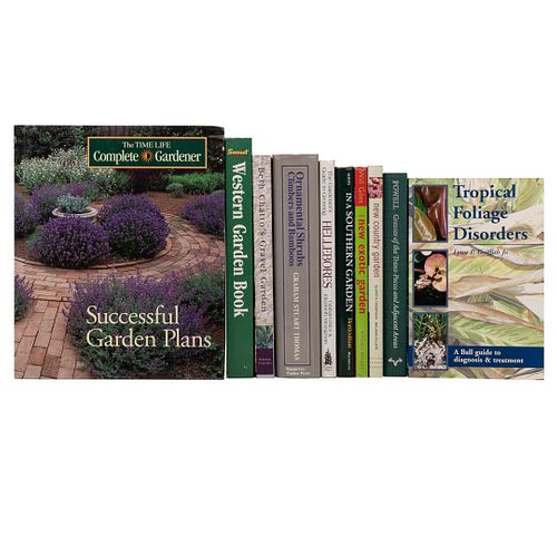 New Country Garden / The New Exotic Garden / In a Southern Garden / The Gardener's Guide to Growing Hellebores / Ornamental Shrub...