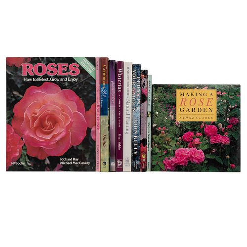 Roses how to Select, Grow and Enjoy / Amazing Annuals more than 300 Containers and Garden Plants for Summer-Long Color / Making a...