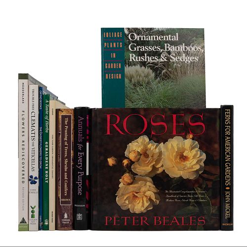 Roses / Ferns for American Gardens / The Pruning of Trees, Shrubs and Conifers / For Your Garden: Ornamental Grasses / A taste of...