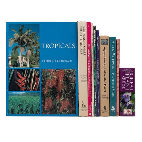 Shade Gardens a Harrowsmith Gardener's Guide / Tropicals / Hydrangeas Species & Cultivars / Burpee American Gardening Series: Ann...