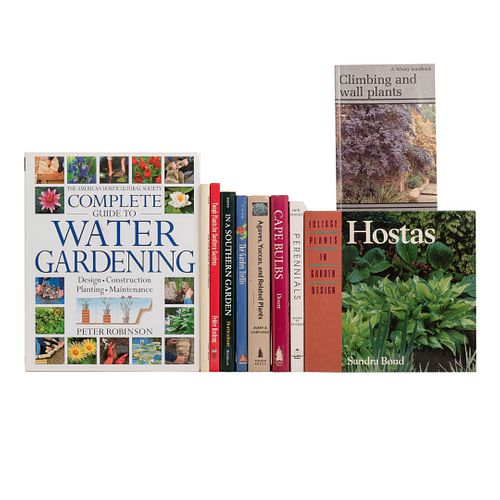 The American Horticultural Society, Complete Guide to Water Gardening / For Your Garden: Water Gardens / Hostas / Cape Bulbs / A...