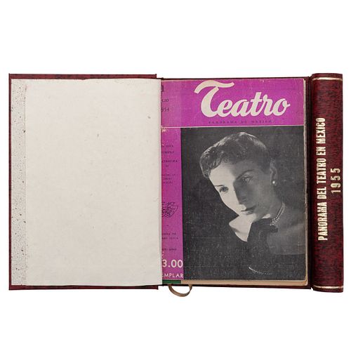 Cadena Z., Daniel. Panorama del Teatro en México. México: 1954 - 1955 / El Caso de la Revista Asesinadita. Piezas: 3.