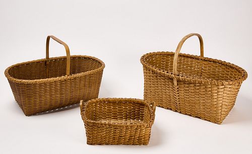 Three Fine Baskets