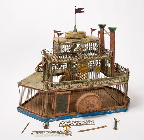 Steamboat Birdcage