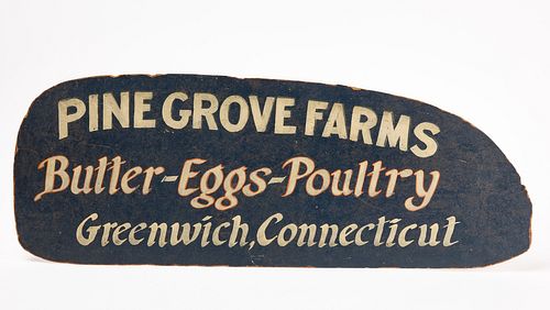 Pine Grove Farms Trade Sign