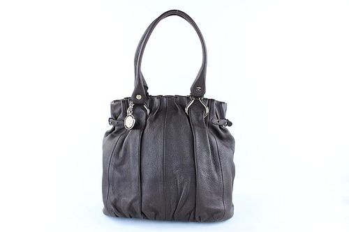 CÉLINE BROWN LEATHER TOTE