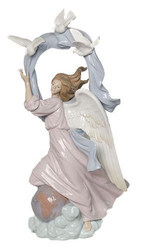 Lladro #1803 'Vision of Peace' Figurine