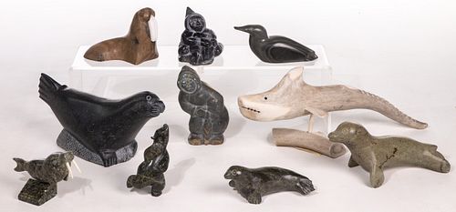 Inuit Carving Assortment