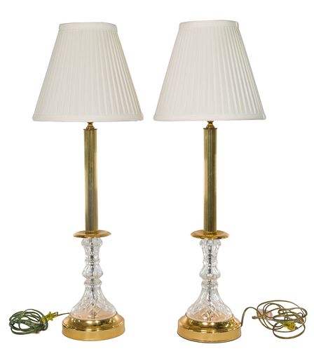 Waterford Crystal Table Lamps