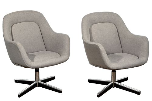 Max Pearson for Knoll Upholstered Chairs