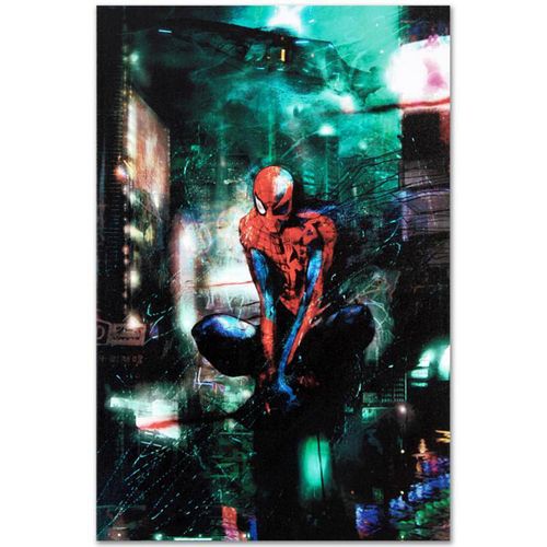 Marvel Comics "Timestorm" Numbered Limited Edition Giclee on Canvas by Christopher Shy with COA.