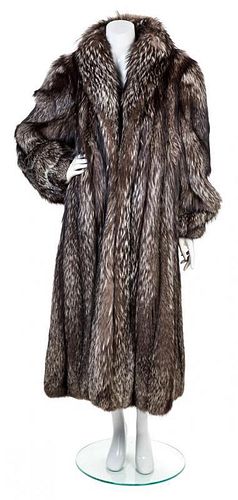 An I.Magnin Fur Coat, No Size.