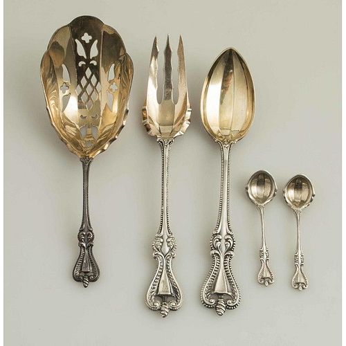 "Old Colonial" Sterling Utensils