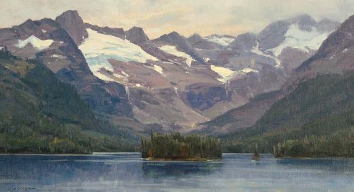 Clyde Aspevig (b. 1951) Glacier Bay
