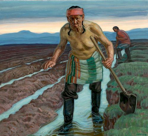 E. Martin Hennings (1886-1956) Irrigation