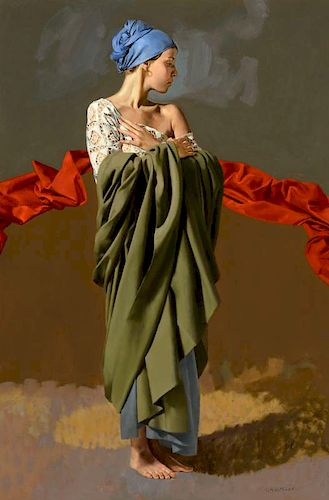 William Whitaker (b. 1943) Flying Color