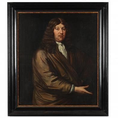 A Restoration Period Portrait of an Englishman