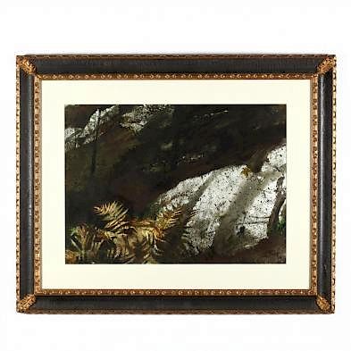 Andrew Wyeth (PA, 1917-2009), <i>Deep Woods</i>