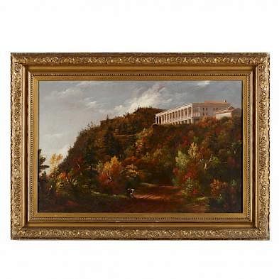 19th Century Hudson River School Painting