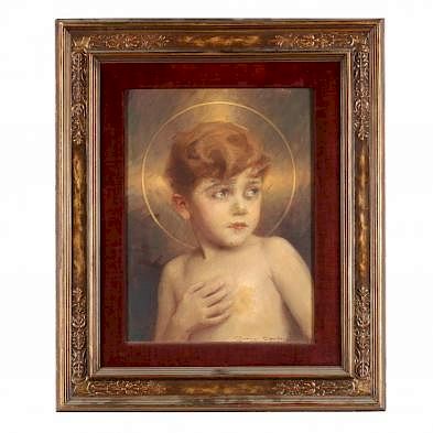 Charles Bosseron Chambers (1883-1964), The Young Christ Boy